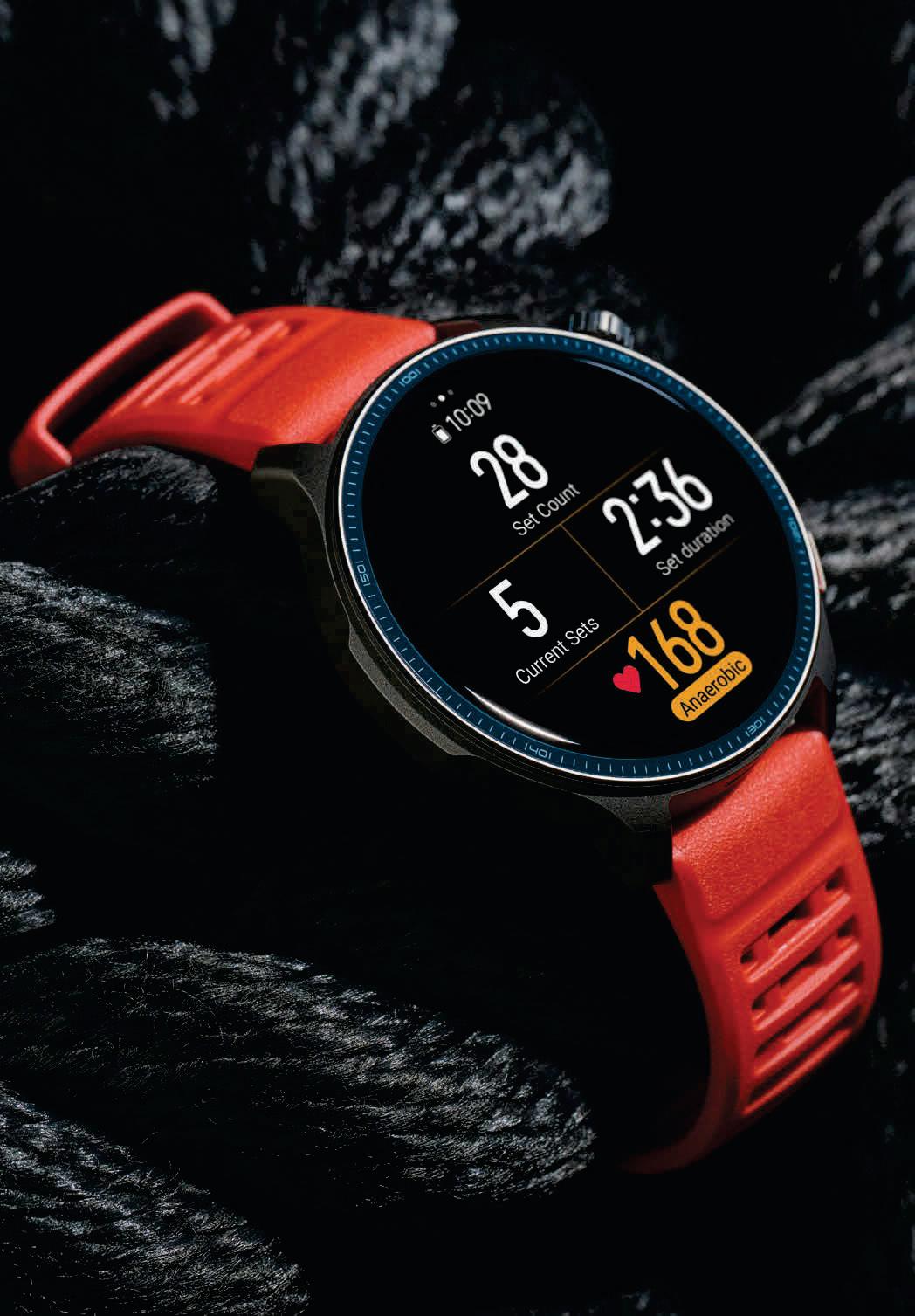 A WATCH THAT'S HYROX-READY